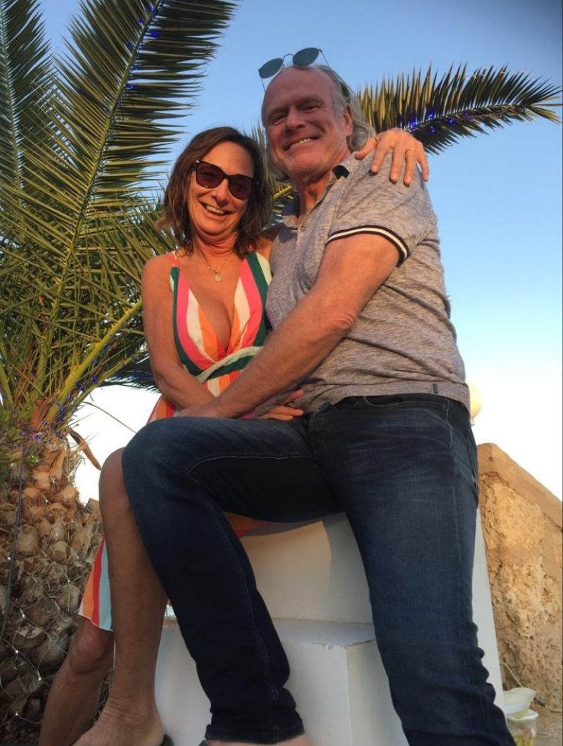 Tanja en Klaas in Tenerife